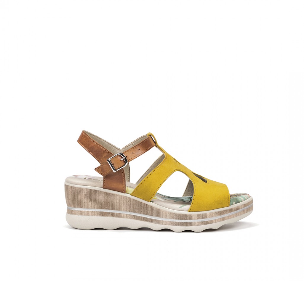 YAP D8221 Yellow Sandal