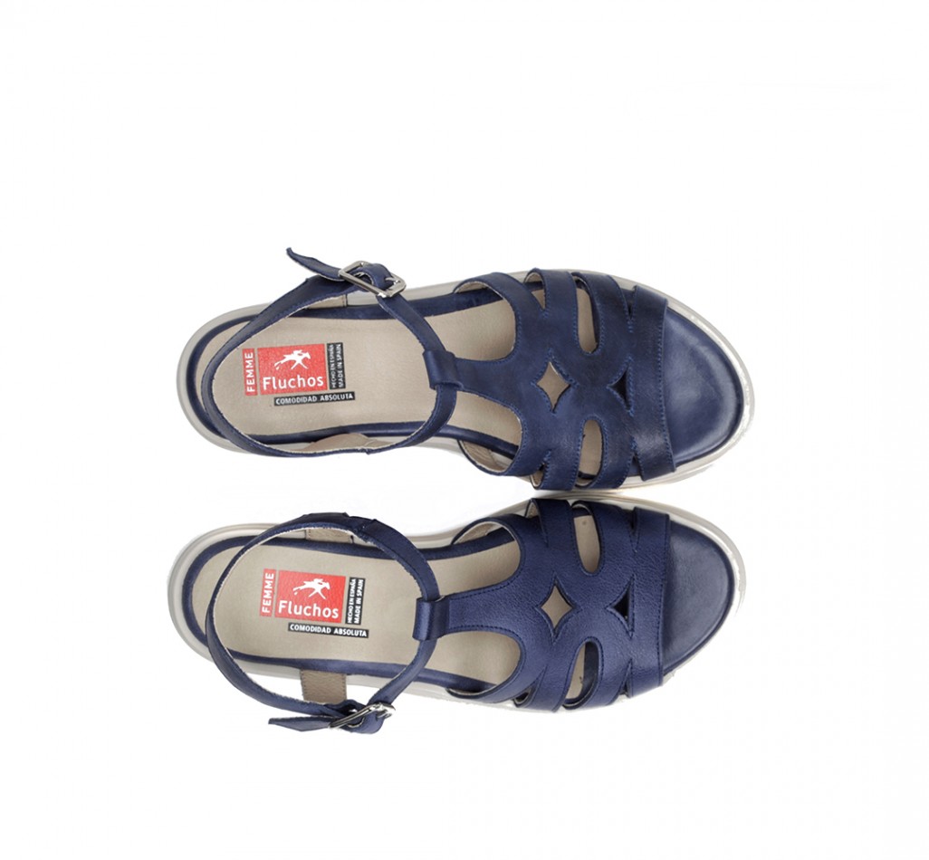 LIMA F0840 Blue Sandal
