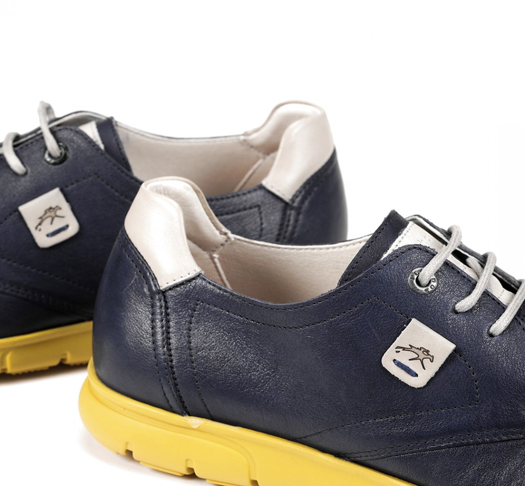 IRON F0849 Blauer Schuh