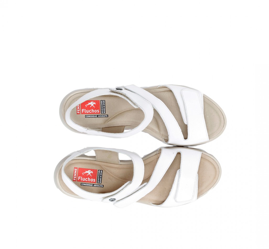 TEXA F0833 White Sandal