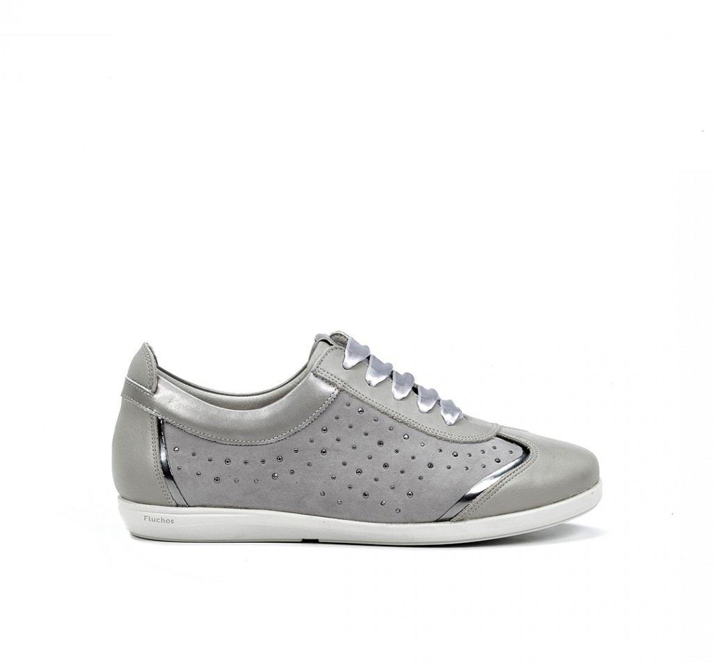 BRENDA F1103 Grey Sneakers