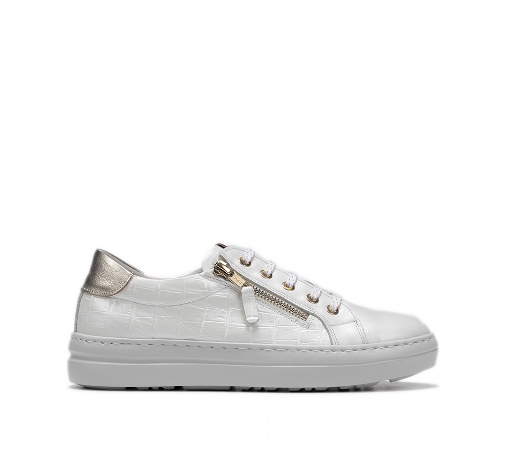 VIP D8507 White Sneakers