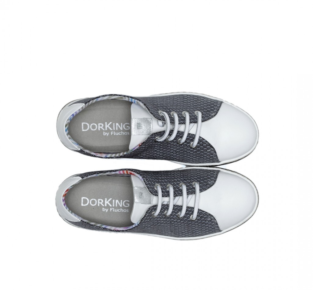 KAREN D8504 White Shoe