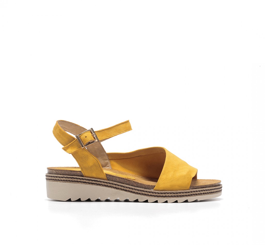ESPE D8540 Yellow Sandal