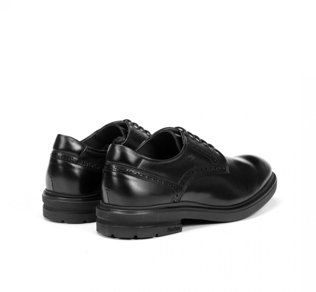 BELGAS F0630 Black Shoe