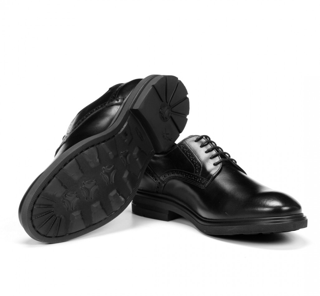 BELGAS F0630 Black Shoe