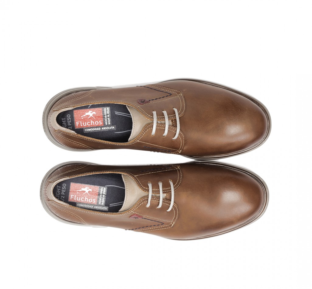 THUNDER F0333 Brown Shoe
