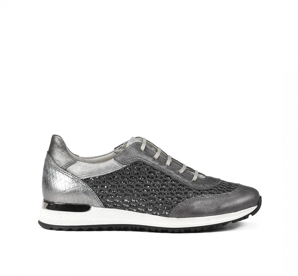 VIOLA D7077 Grey Sneakers