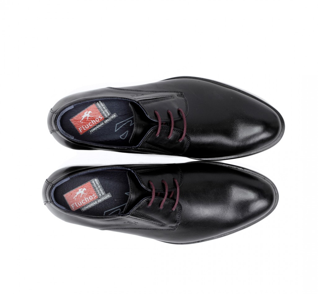 APOLO 8551 Zapato Negro
