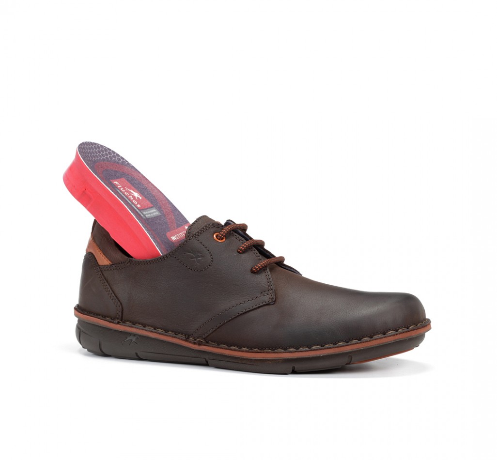 ALFA F0700 Brown Shoe