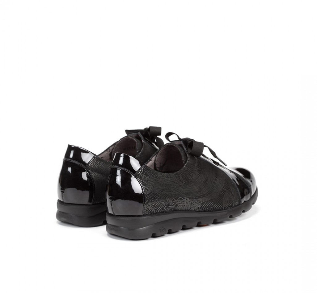 SUSAN F0373 Black Shoe