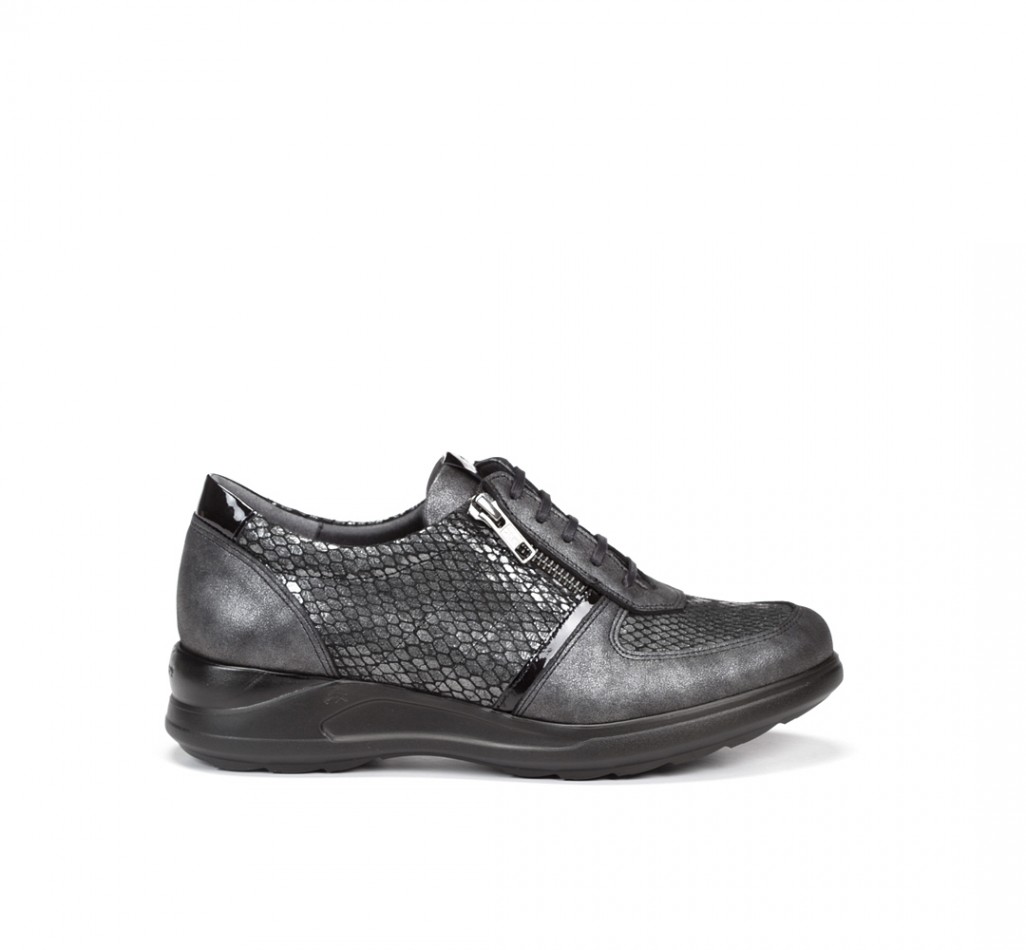 CLOE F0710 Grey Sneakers