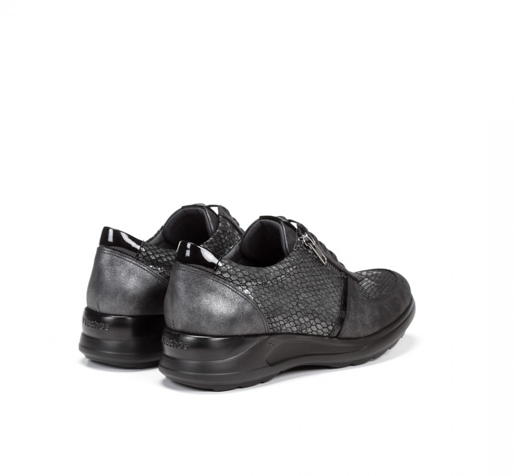 CLOE F0710 Grey Sneakers