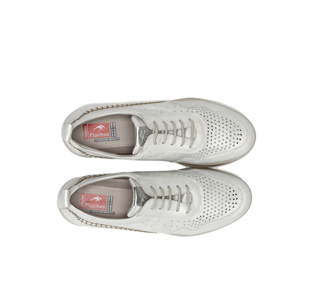 CHACK F0477 White Sneakers
