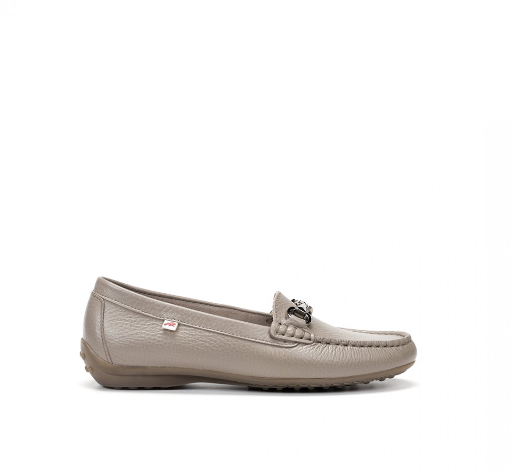 BRUNI F0442 Taupe Moccasin