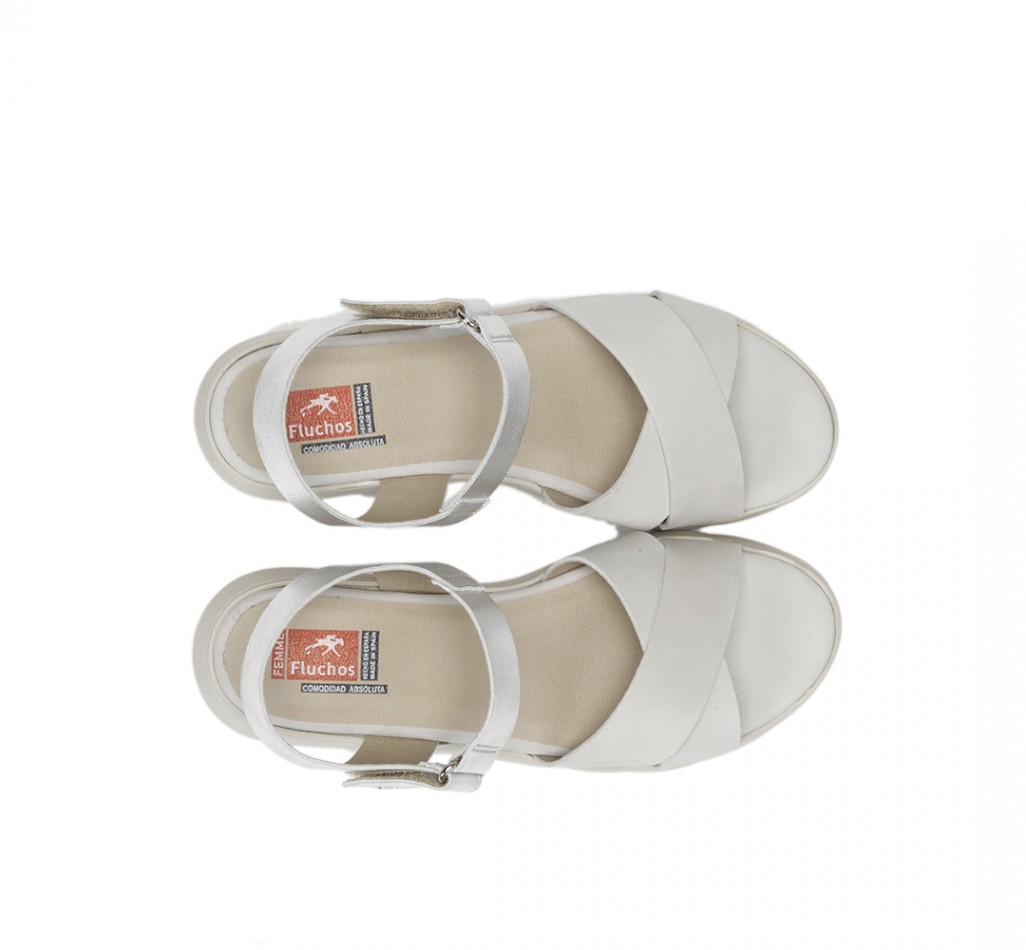 LIMA F0839 White Sandal