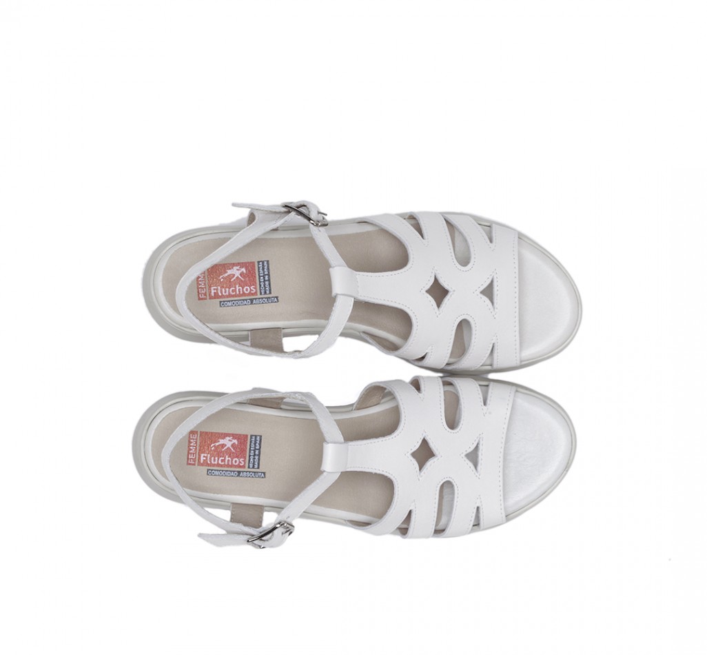 LIMA F0840 White Sandal