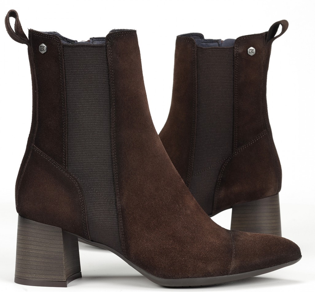 MARGOT D9231 Brown Ankle Boot