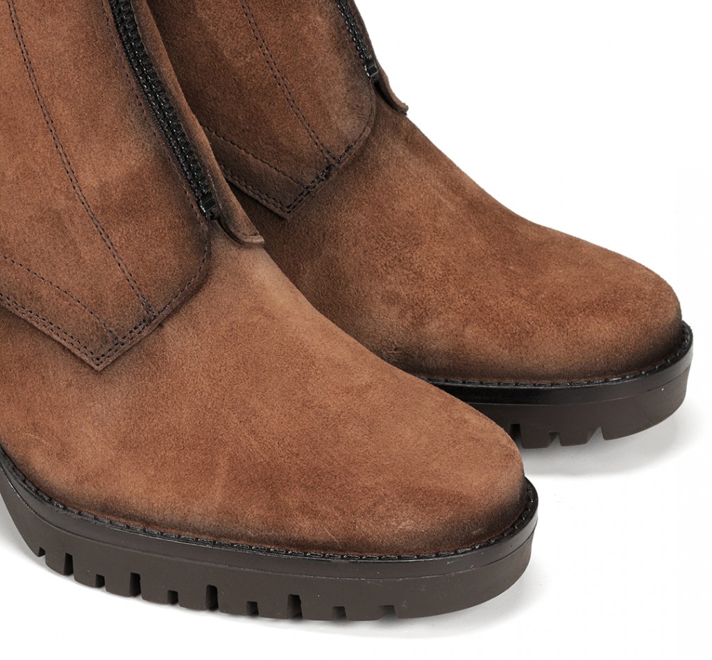 EVIE D9163 Brown Ankle Boot