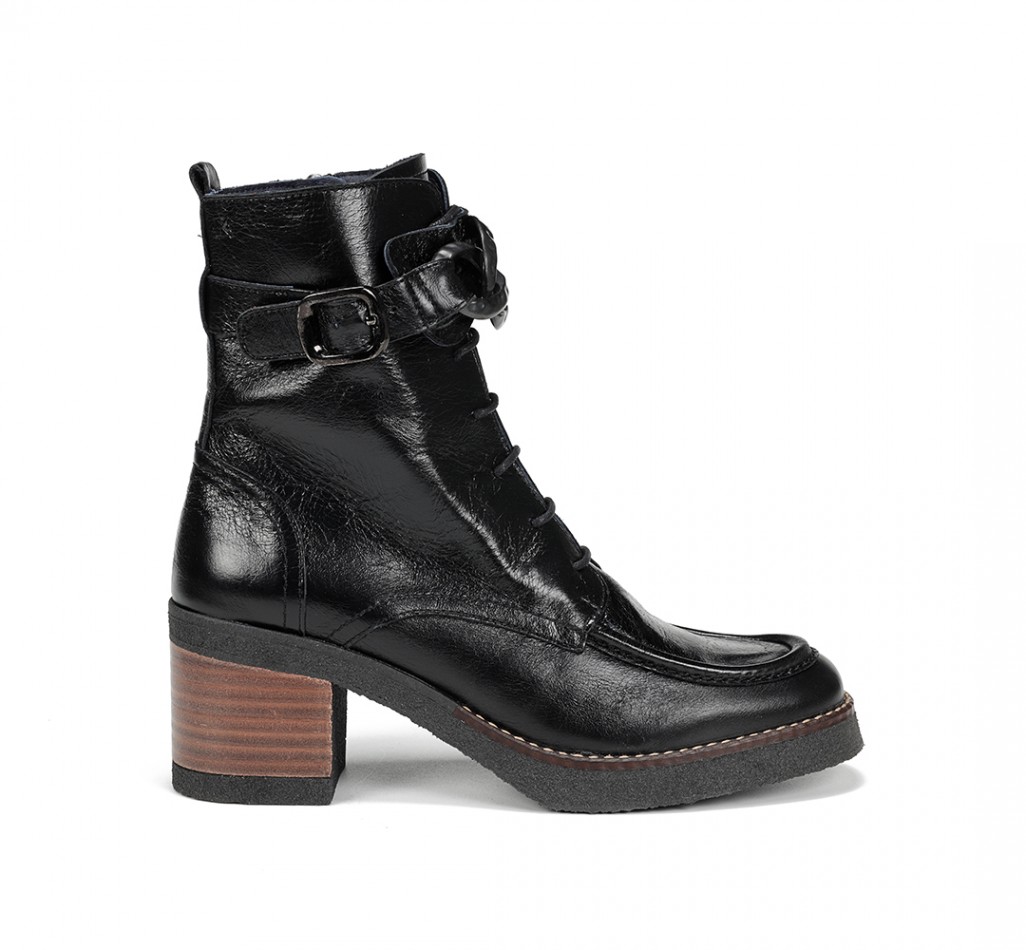 OPRAH D9188 Black Ankle Boot