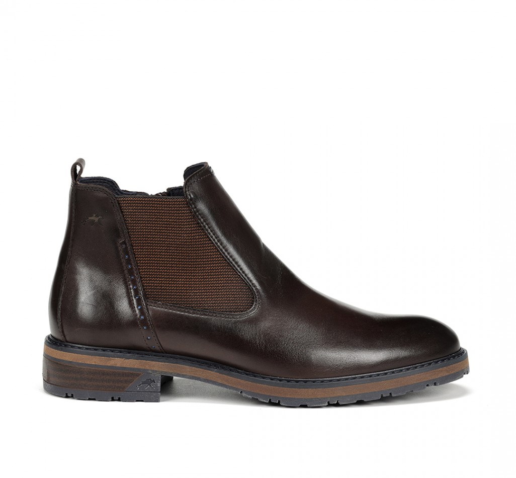 ULRICH F1873 Brown Ankle Boot