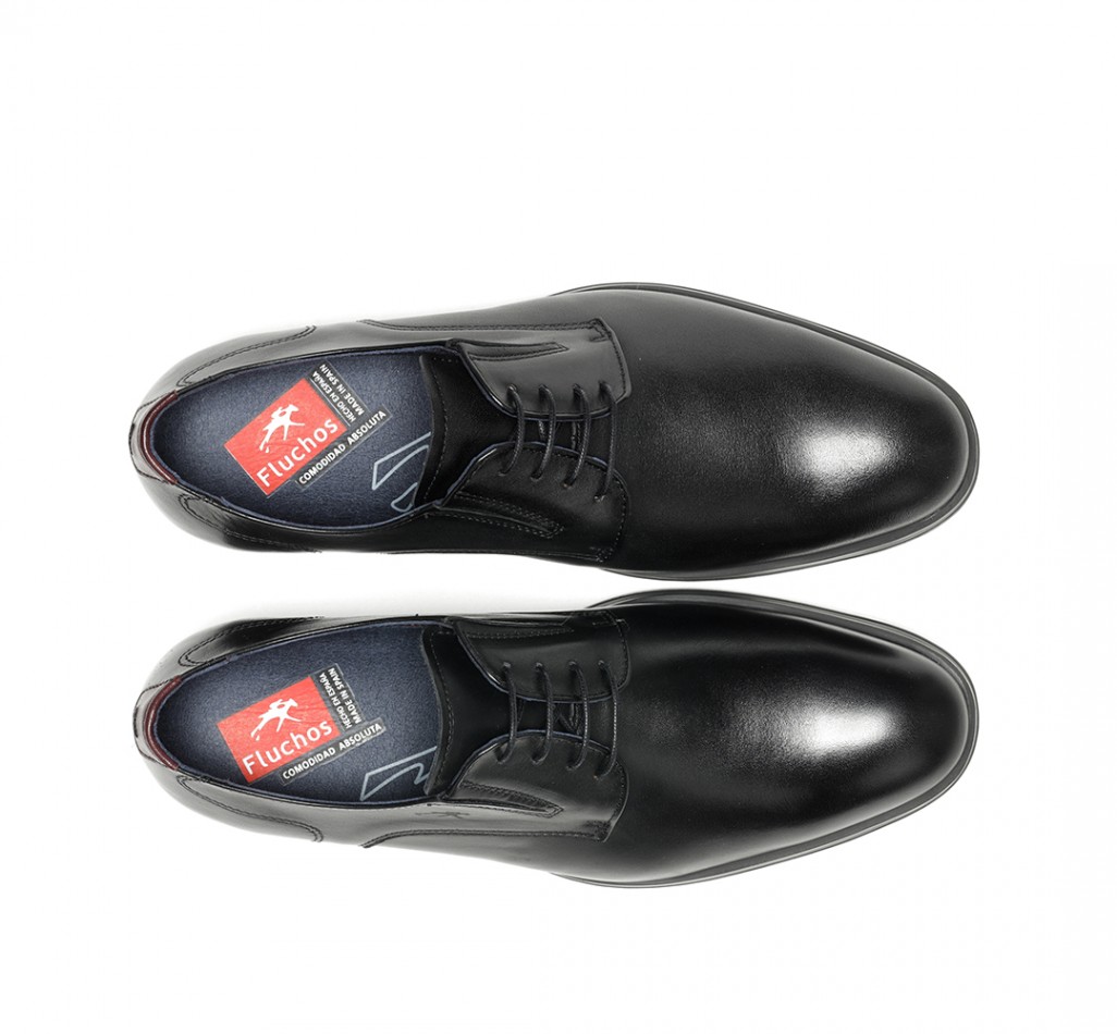 ASGARD F1887 Zapato Negro