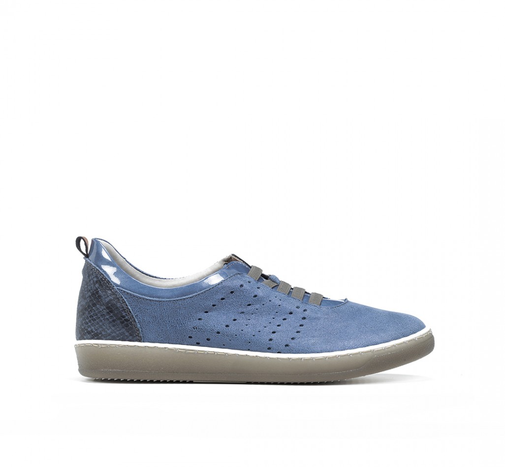 KAREN D8224 Blue Shoe