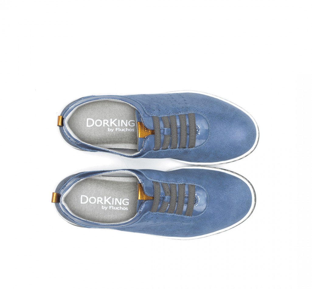 KAREN D8224 Sapato Azul