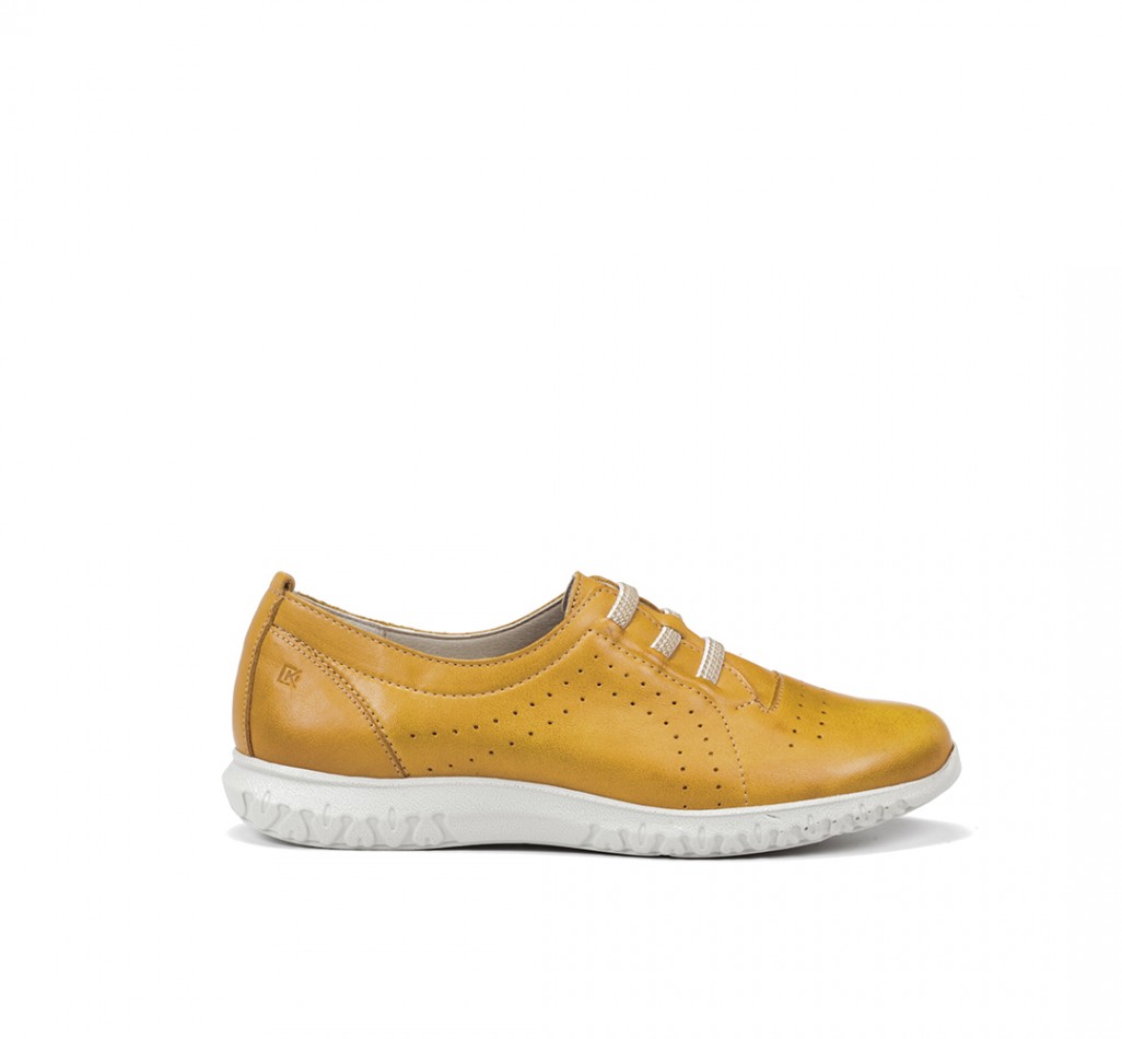 SILVER D8229 Yellow Sneakers