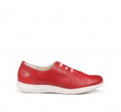 SILVER D8229 Red Sneakers