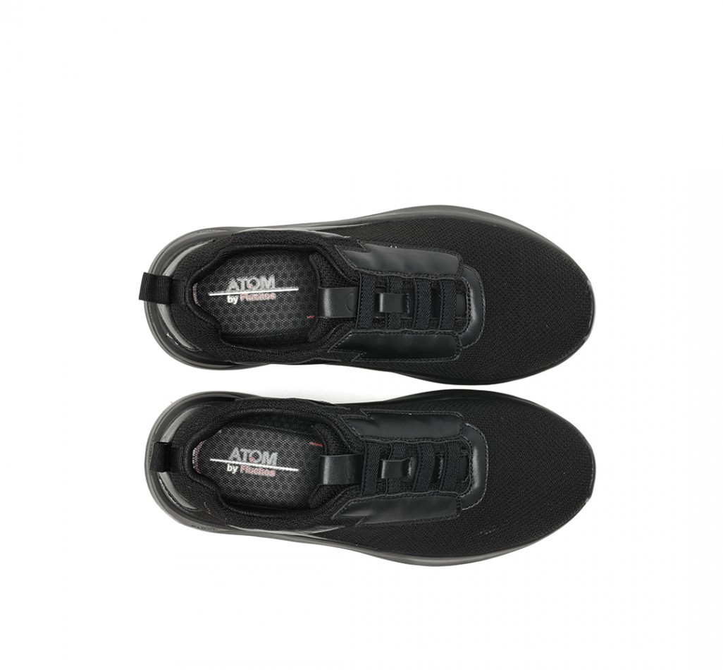 ACTIVITY F1254 Black Sneakers