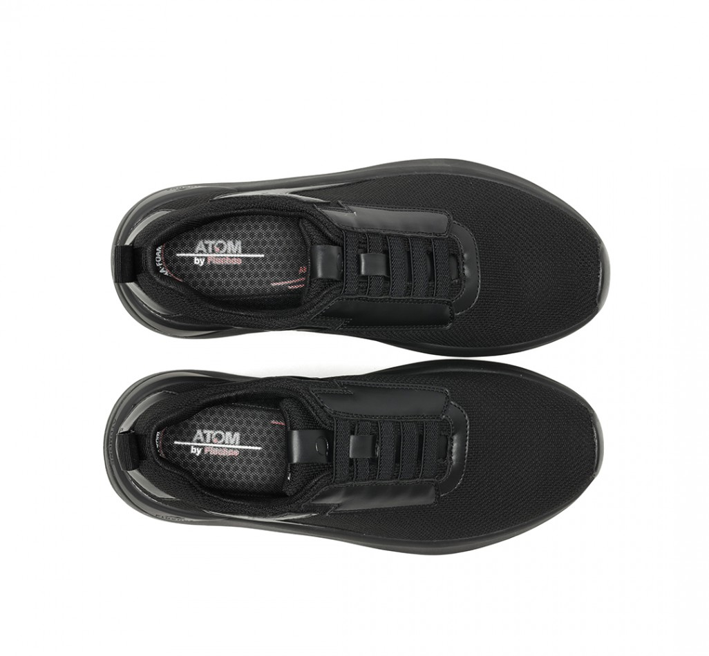 ACTIVITY F1252 Black Sneakers