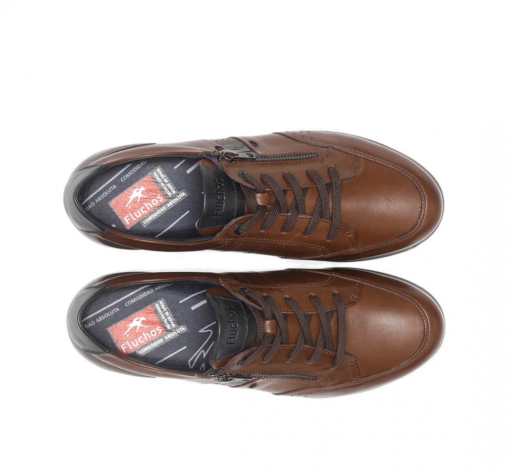 DANIEL F1281 Brown Shoe