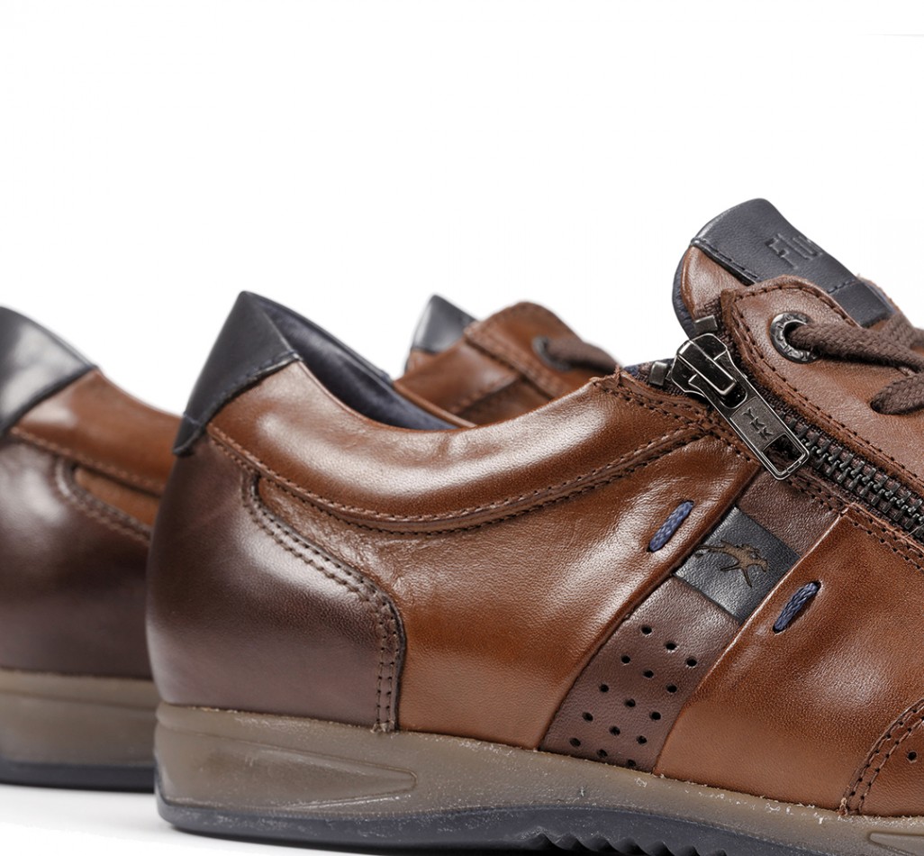 DANIEL F1281 Brown Shoe
