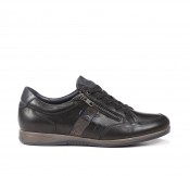 DANIEL F1280 Zapato Con Cordoness Negro