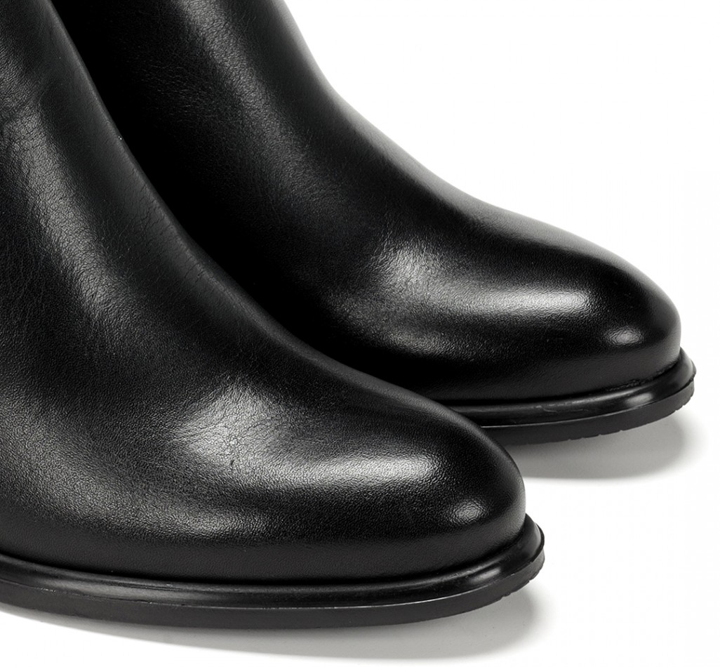 LEXI D8606 Black Ankle Boot
