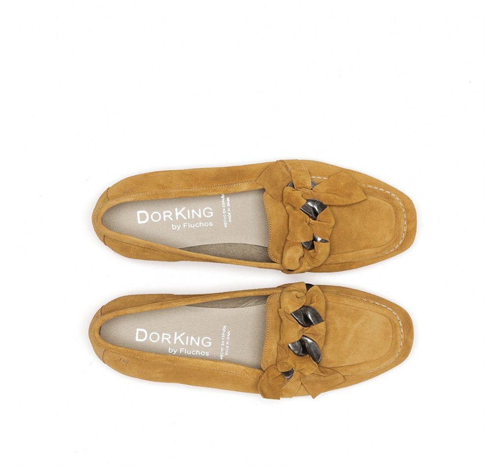 TIGRE D8792 Yellow Moccasin