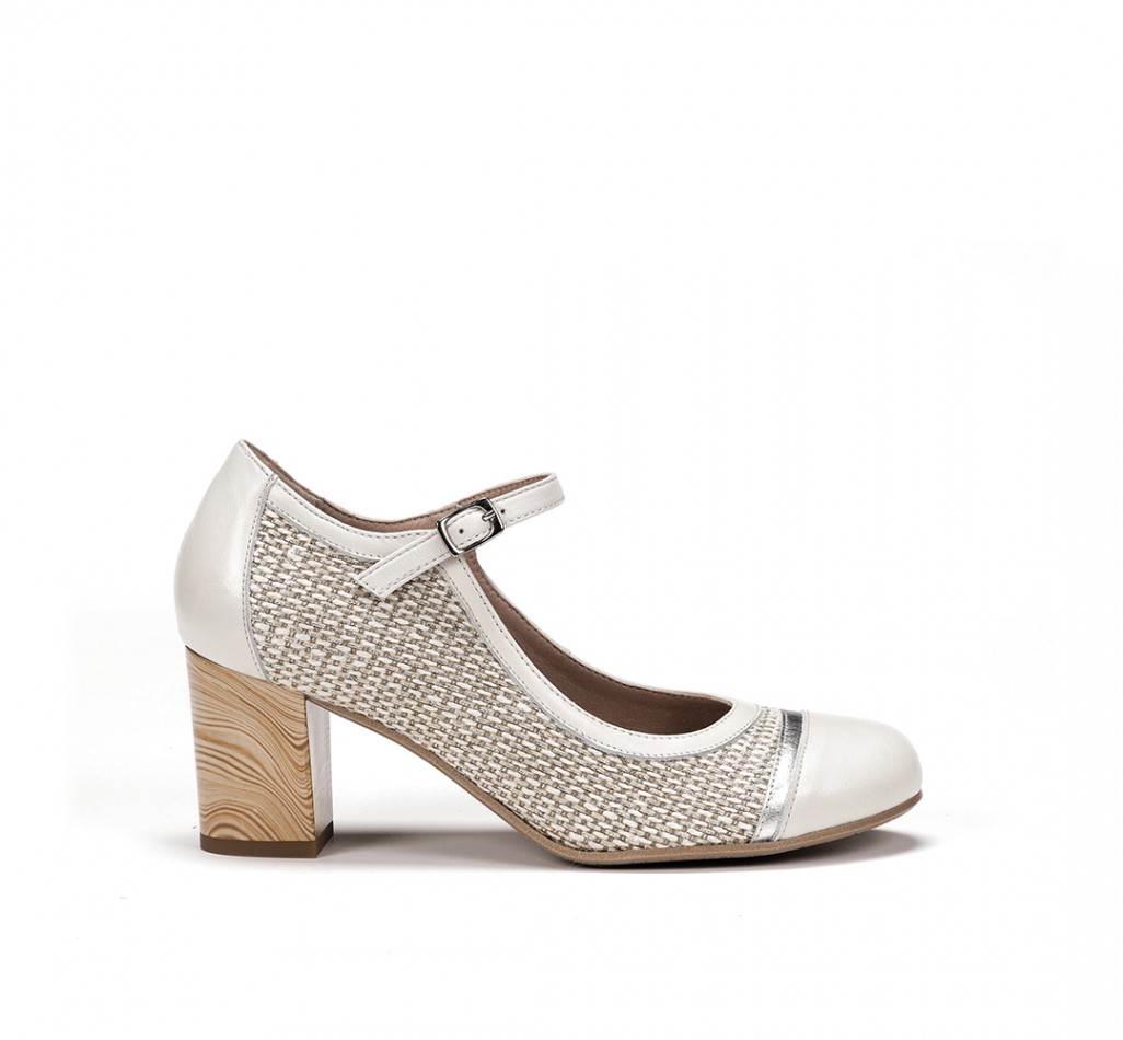 RODIN D8741 Silver Shoe