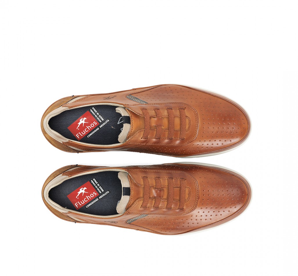 JADEN F1736 Brown Sneakers