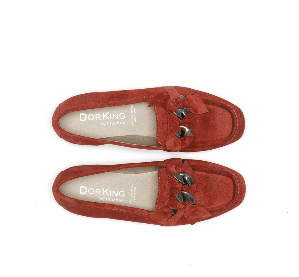 TIGRE D8792 Red Moccasins