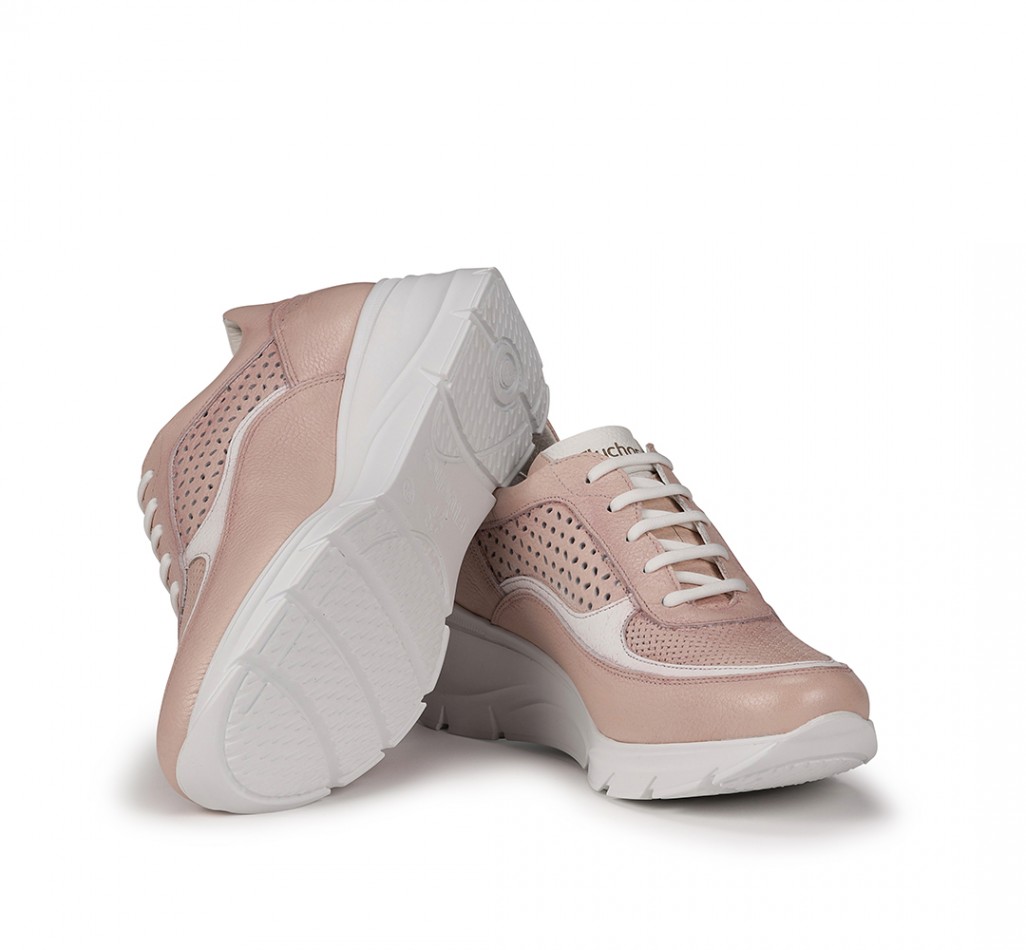 OLAS F1407 Pink Sneakers