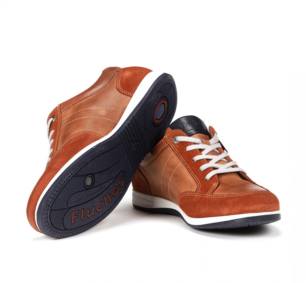 DANIEL F1282 Orange Sneakers
