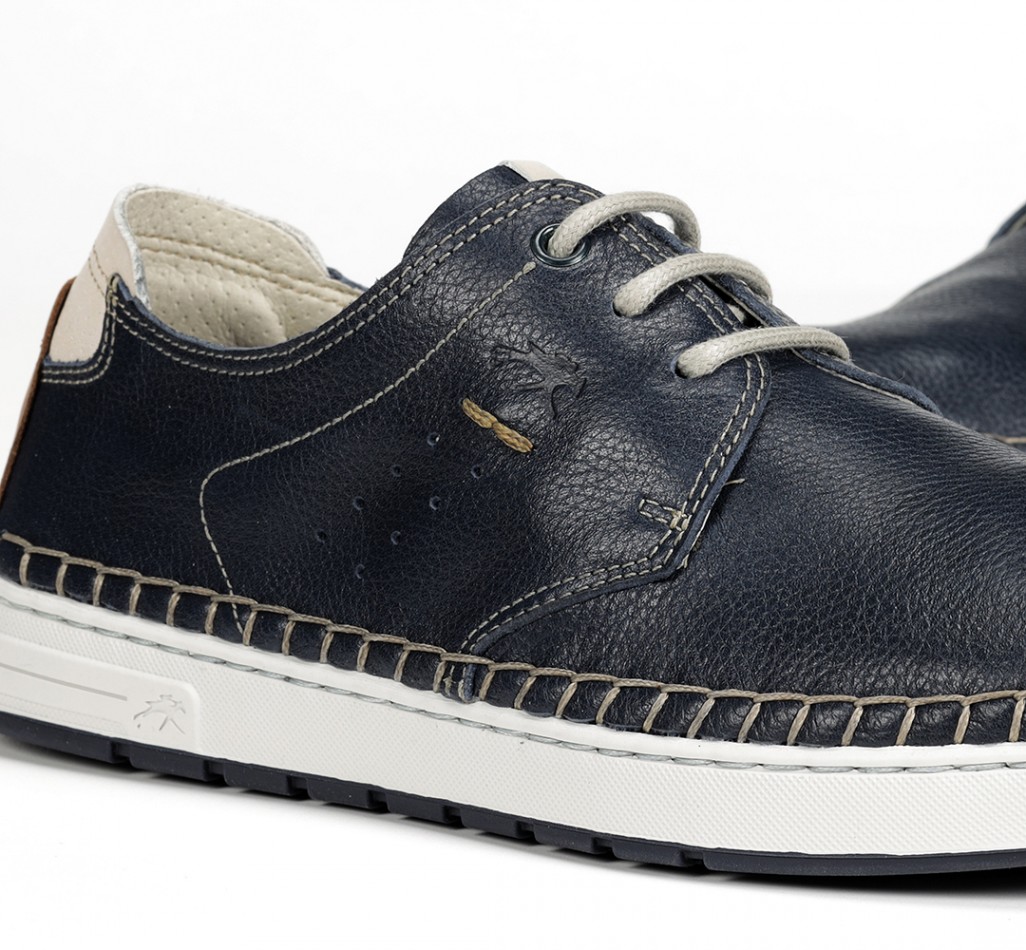 LESTER F1715 Chaussure Bleue