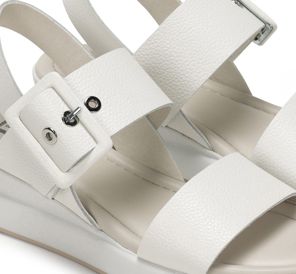 SLAM D9088 Weißer Sandale