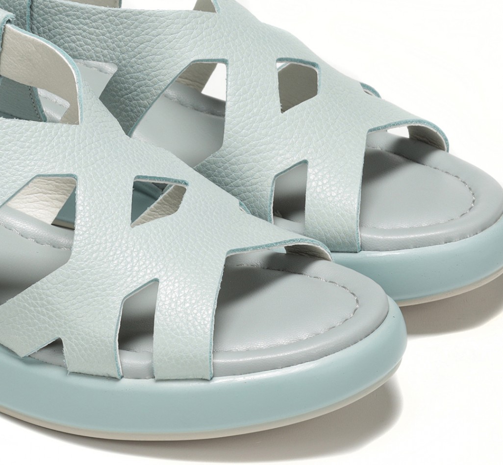 SLAM D9087 Sandale Bleue