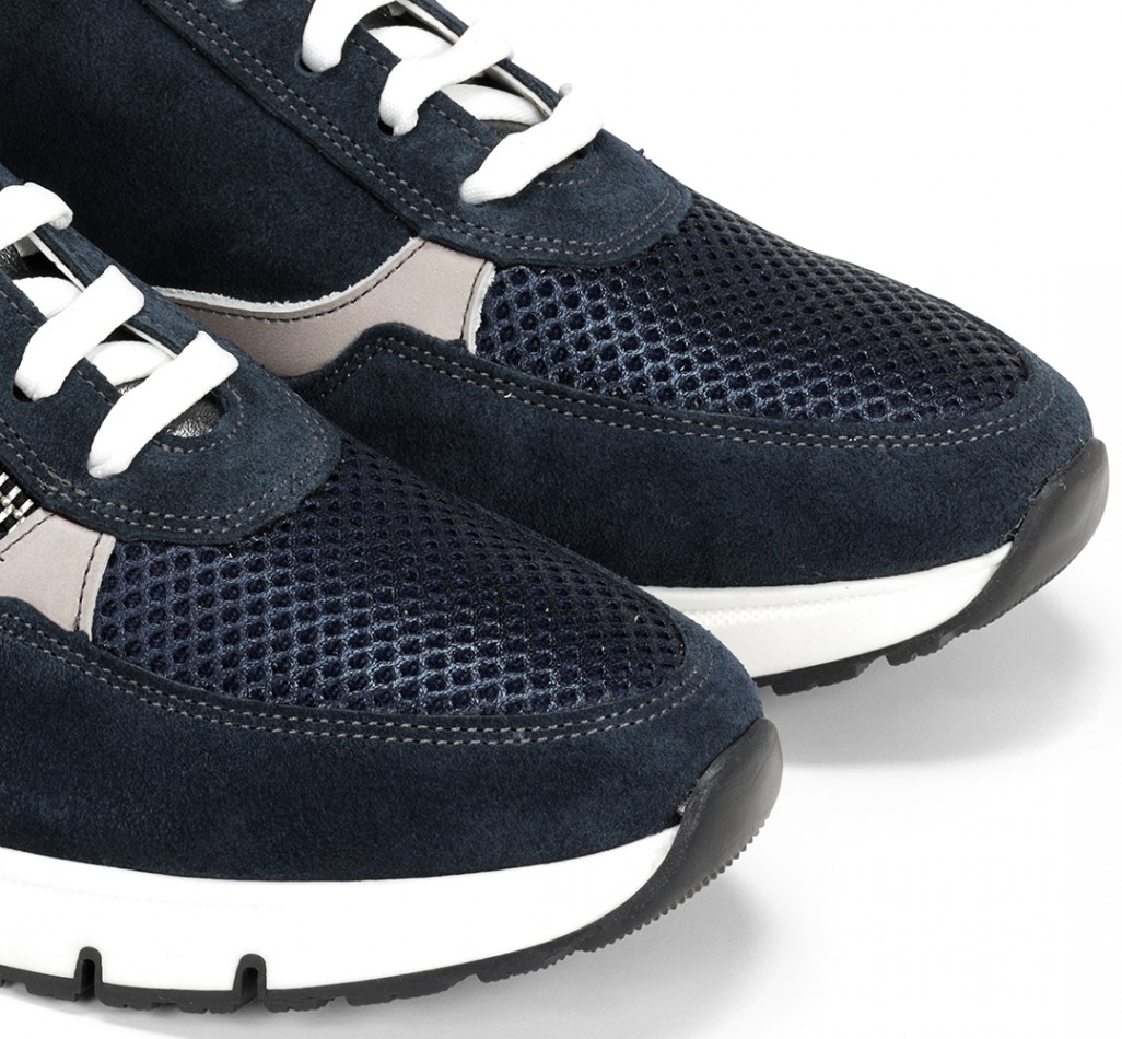 SERENA D9051 Blue Sneakers