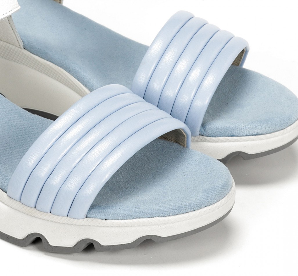 LAIS D9023 Blauer Sandale
