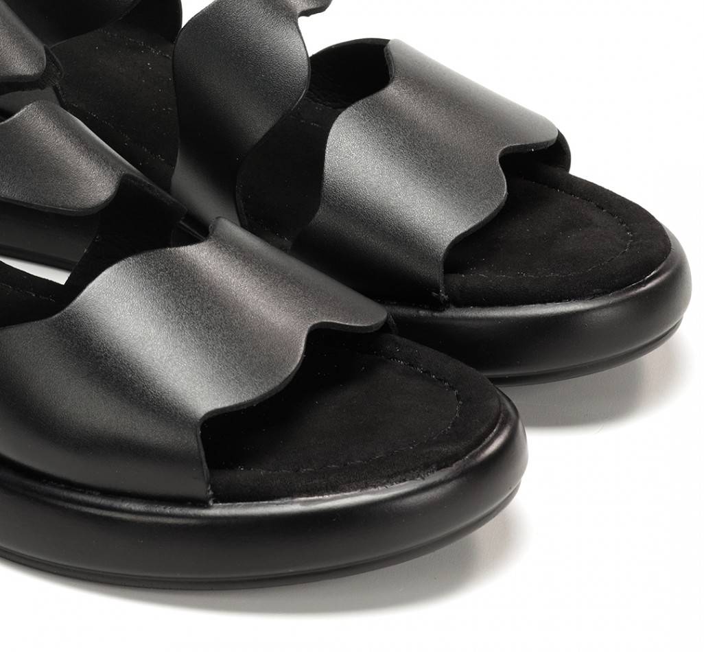 SLAM D9290 Sandale Noire