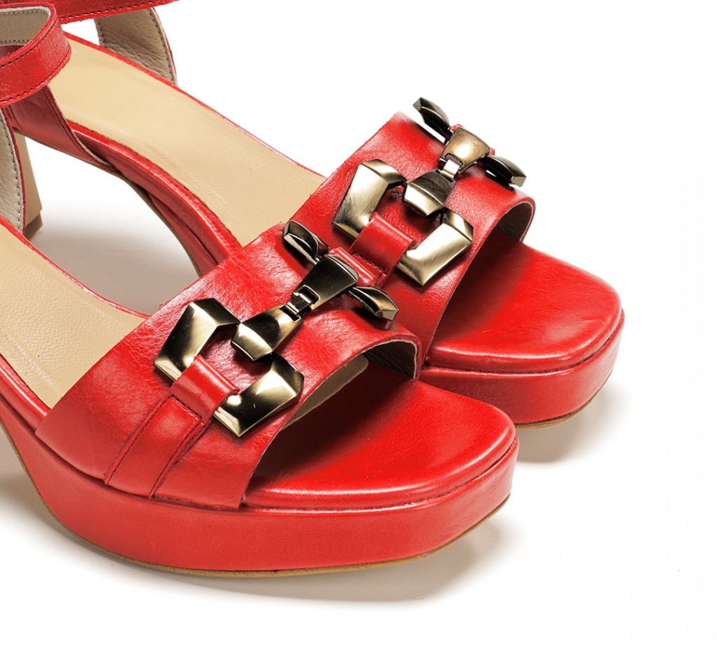 LYRA D9253 Sandal Red