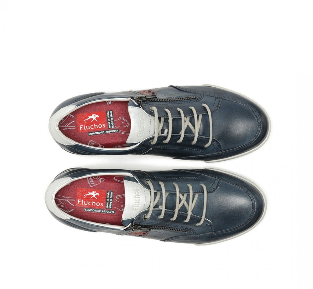 ETNA F0148 Sneaker Blue